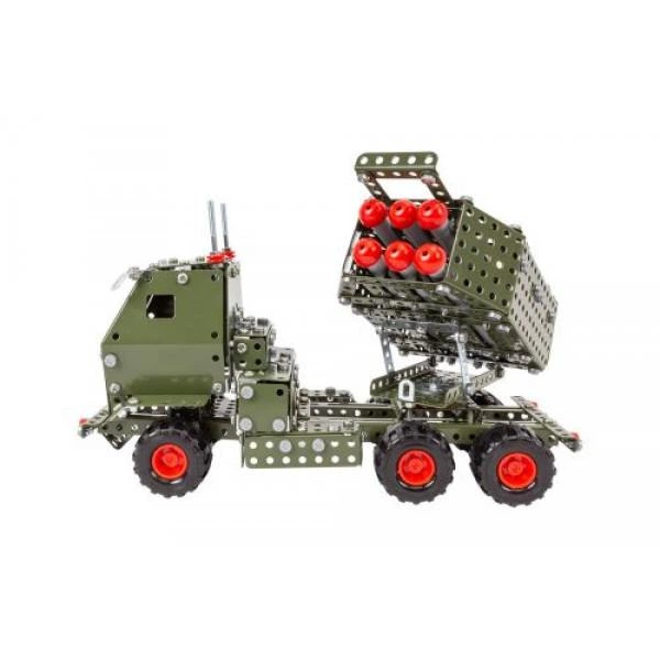 Іграшковий металевий конструктор Technok Toys "Himars" 8355 - Фото 2 Іграшковий металевий конструктор Technok Toys "Himars" 8355 - изображение 2