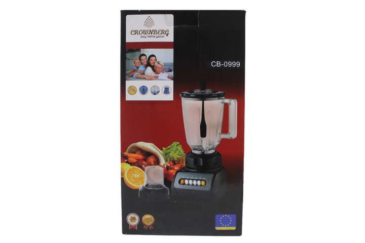 Блендер CB-0999 500W Crownberg - изображение 2