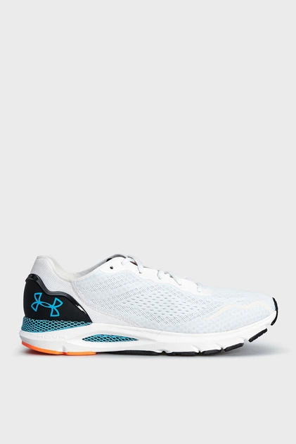 Чоловічі білі кросівки UA HOVR Sonic 6 Under Armour 44 3026121-102 - Фото 1 Чоловічі білі кросівки UA HOVR Sonic 6 Under Armour 44 3026121-102 - изображение 1