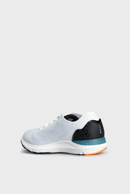 Чоловічі білі кросівки UA HOVR Sonic 6 Under Armour 44 3026121-102 - Фото 5 Чоловічі білі кросівки UA HOVR Sonic 6 Under Armour 44 3026121-102 - изображение 5