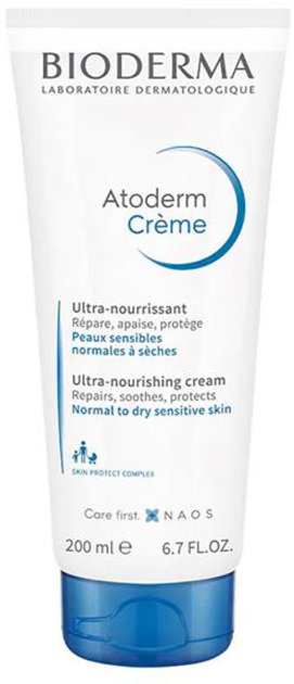 Krem do twarzy Bioderma Atoderm Créme Ultra-Nourishing Moisturising 200 ml (3701129805329) - obraz 1