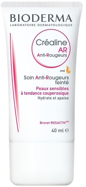 Krem do twarzy Bioderma Créaline AR Anti-Rougeurs 40 ml (3401345935632) - obraz 1