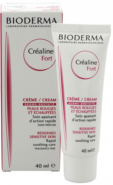 Krem do twarzy Bioderma Créaline Fort 40 ml (3401579462171) - obraz 1