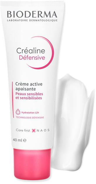 Krem do twarzy Bioderma Créaline Défensive Soothing Active 40 ml (3701129804445) - obraz 2