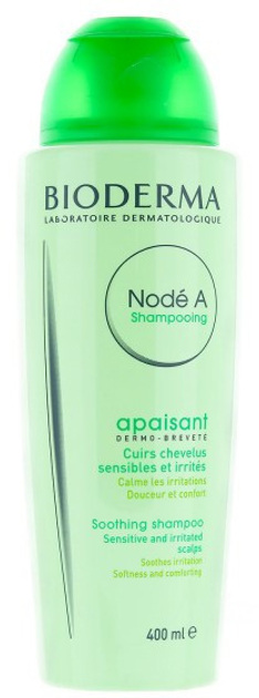 Shampoo Bioderma Nodé A Soothing 400 ml (3401396545132) - obraz 1
