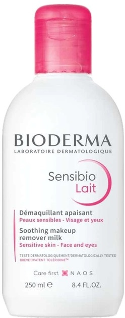 Mleczko oczyszczające Bioderma Sensibio Lait 250 ml (3401346673625) - obraz 1