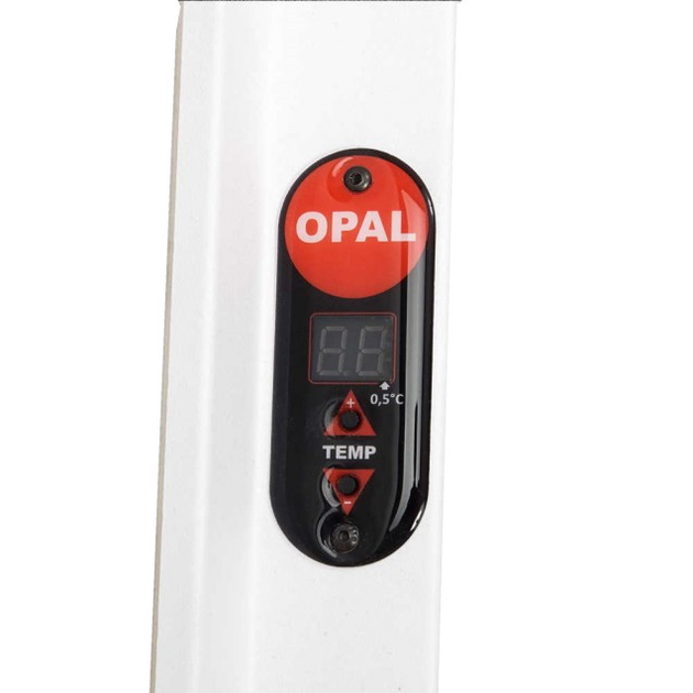 Керамическая обогреватель OPAL 375 Standart. Белый - изображение 3