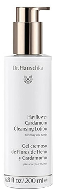 Тонік для обличчя Dr. Hauschka Hayflower Cardamom Cleansing Lotion 200 мл (4020829072596) - зображення 1