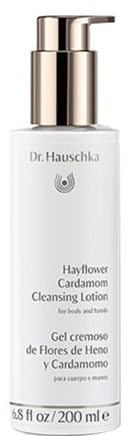 Tonik do twarzy Dr. Hauschka Hayflower Cardamom Cleansing Lotion 200 ml (4020829072596) - obraz 1