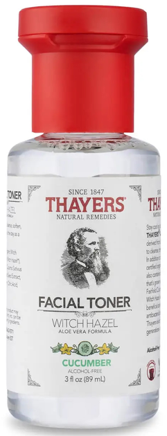 Tonik do twarzy Thayers Facial Toner Cucumber 89 ml (41507070172) - obraz 1