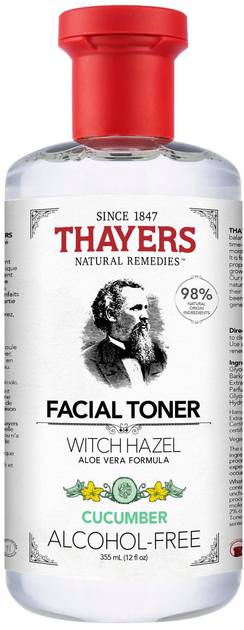 Tonik do twarzy Thayers Facial Toner Cucumber 355 ml (41507070073) - obraz 1