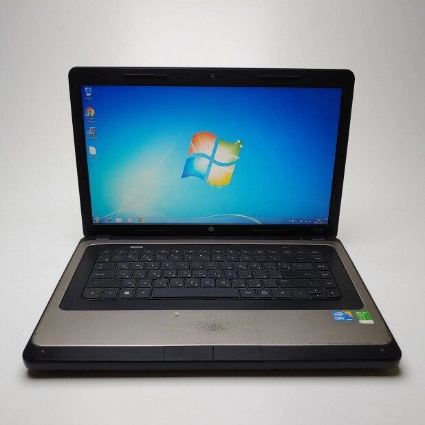 Ноутбук HP 630 / 15.6" TN / Intel Core i3-370M (2(4) ядра по 2.4 GHz) / 4 GB DDR3 / 320 GB HDD / Intel HD Graphics / WebCam / DVD-ROM / Win 7 Home б/в - Фото 2 Ноутбук HP 630 / 15.6" TN / Intel Core i3-370M (2(4) ядра по 2.4 GHz) / 4 GB DDR3 / 320 GB HDD / Intel HD Graphics / WebCam / DVD-ROM / Win 7 Home б/в - зображення 2