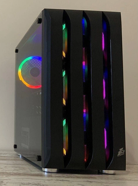 Игровой ПК Tower / AMD Ryzen 5 5500 (6 (12) ядер по 3.6-4.2 GHz) / 32 GB DDR4 / 1000 GB SSD / nVidia GeForce RTX 4060, 8 GB GDDR6, 128-bit - изображение 3
