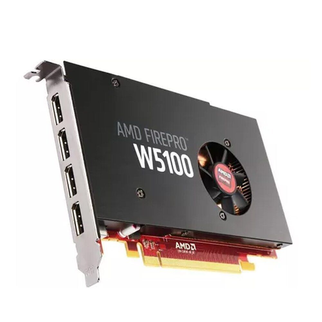 Дискретная видеокарта AMD FirePro W5100, 4 GB GDDR5, 128-bit ...