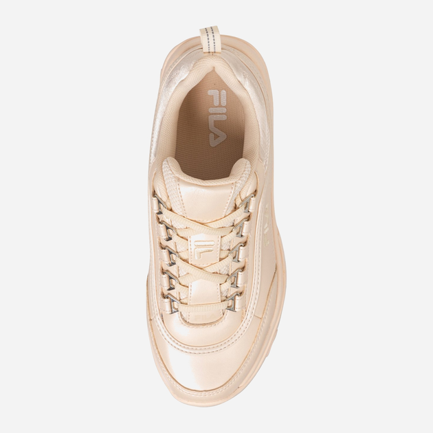 Buty sportowe damskie Fila FFW0249 38 (7US) 23.5 cm Beżowe (8719477761605) - obraz 3