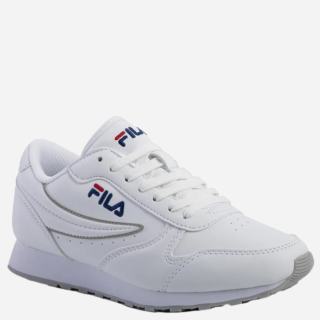 Buty sportowe damskie na platformie do kostki Fila 1010308 37 23.3 cm Białe (8719477080485) - obraz 2