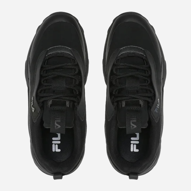 Sneakersy damskie Fila FFW0296 40 (9US) 25 cm Czarne (8719477769342) - obraz 3