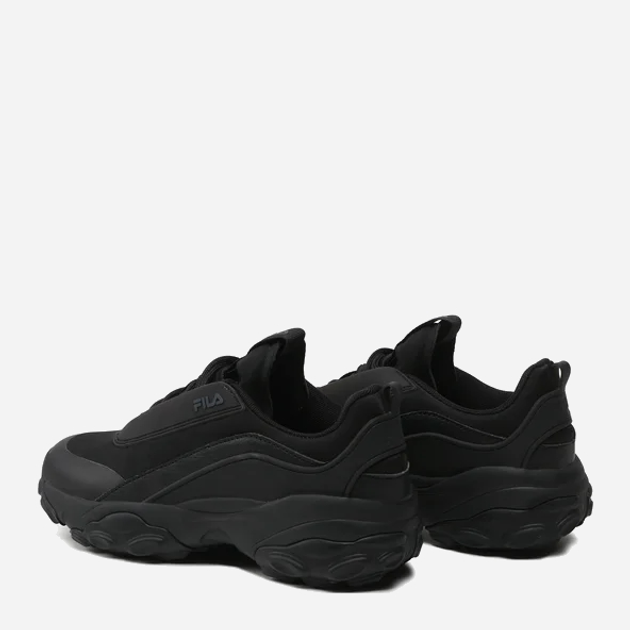 Sneakersy damskie Fila FFW0296 41 (9.5US) 25.5 cm Czarne (8719477769359) - obraz 4