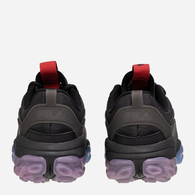 Buty trekkingowe damskie Fila FFW0358 39 (8US) 24.5 cm Czarny/Fioletowy (8719477846555) - obraz 4
