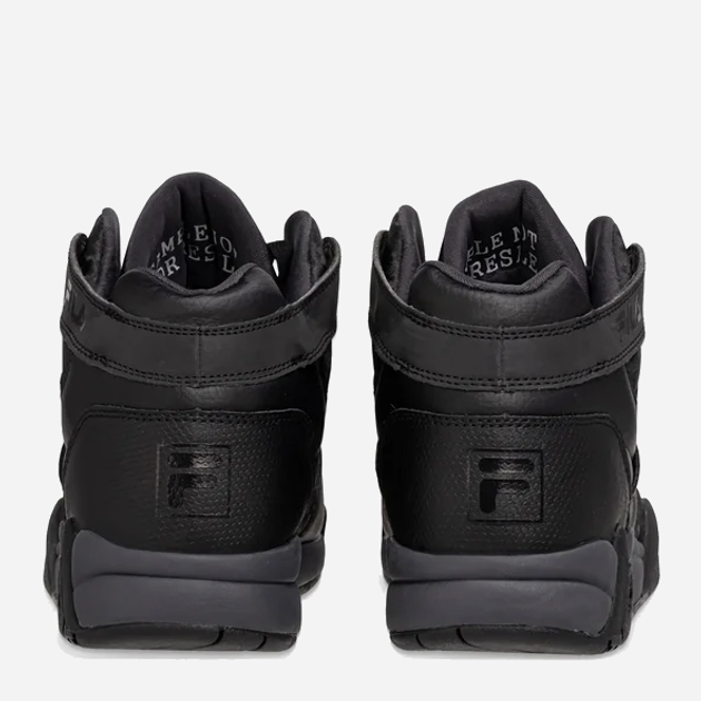 Buty sportowe męskie do kostki Fila FFM0259 42 (9US) 27 cm Czarne (8719477825512) - obraz 4