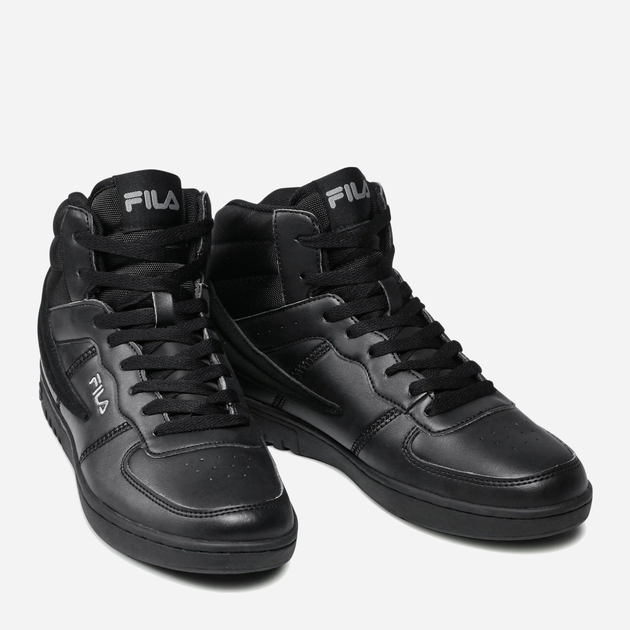 Sneakersy męskie na platformie wysokie Fila FFM0193 41 (8US) 26 cm Czarne (8719477827370) - obraz 2