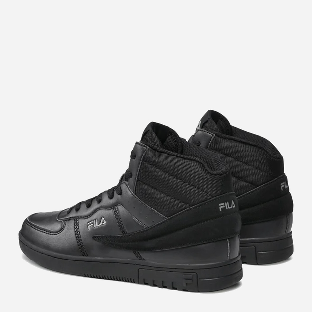 Sneakersy męskie wysokie Fila FFM0193 41 (8US) 26 cm Czarne (8719477827370) - obraz 3