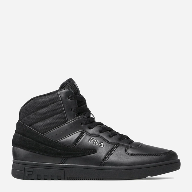 Sneakersy męskie na platformie wysokie Fila FFM0193 43 (10US) 28 cm Czarne (8719477827394) - obraz 1