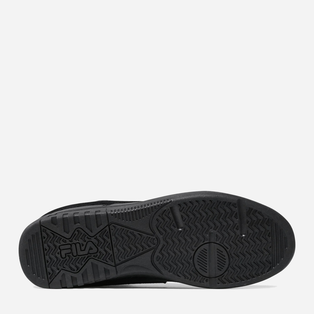 Sneakersy męskie wysokie Fila FFM0193 43 (10US) 28 cm Czarne (8719477827394) - obraz 4