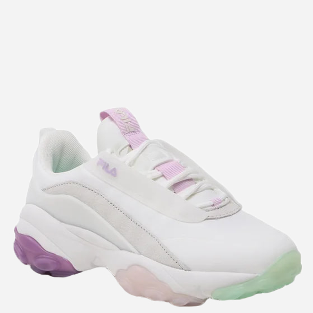 Жіночі кросівки Fila FFW0295 40 (9US) 25 см Білий/Фіолетовий (8719477769069) - зображення 2