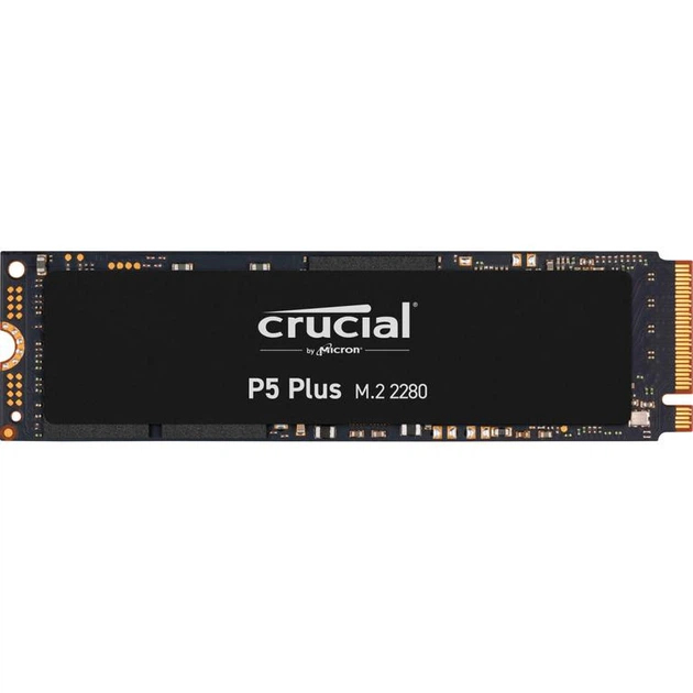 SSD CRUCIAL P5 Plus w/heatsink 2TB M.2 NVMe (CT2000P5PSSD5) фото