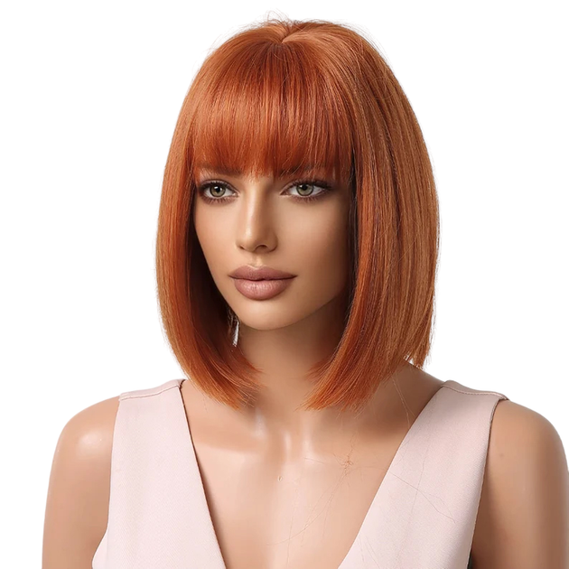 Парик Kaily Short Ombre Bob, натуральные синтетические волосы - изображение 2