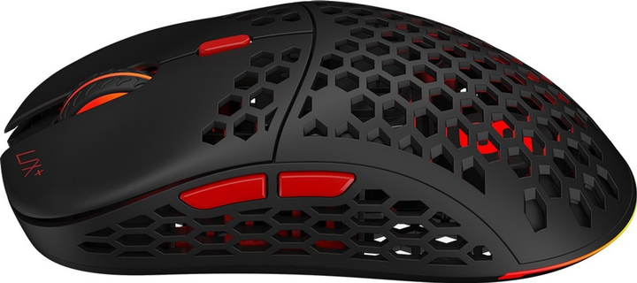Mysz SPC Gear LIX Plus Wireless Czarna (SPG151) - obraz 4