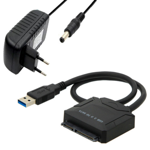 Кабель адаптер переходник USB 3.0 - SATA lll для HDD 2,5