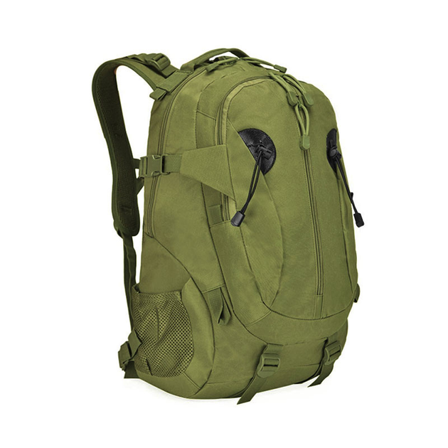 Армійський рюкзак тактичний AOKALI A57 Outdoor Green військова сумка штурмовий - зображення 1