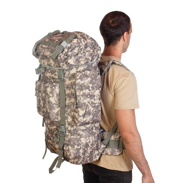 Рюкзак тактический AOKALI A21 65L Outdoor Camouflage ACU - изображение 1