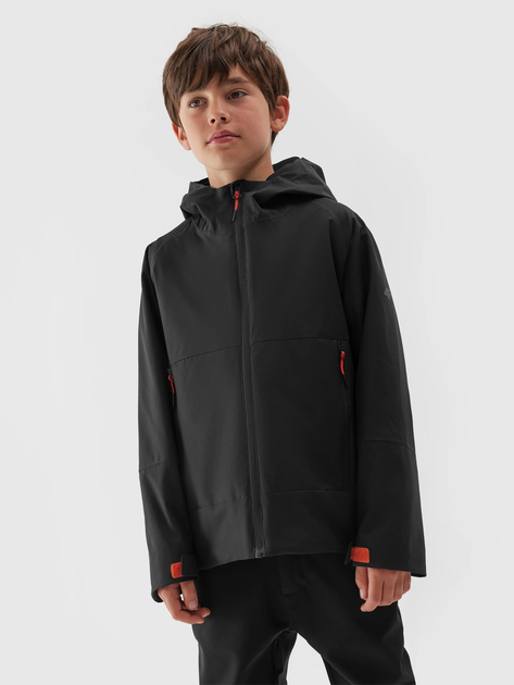 Акція на Підліткова демісезонна куртка для хлопчика 4F 4FJAW23TTJAM281-21S 164 см від Rozetka