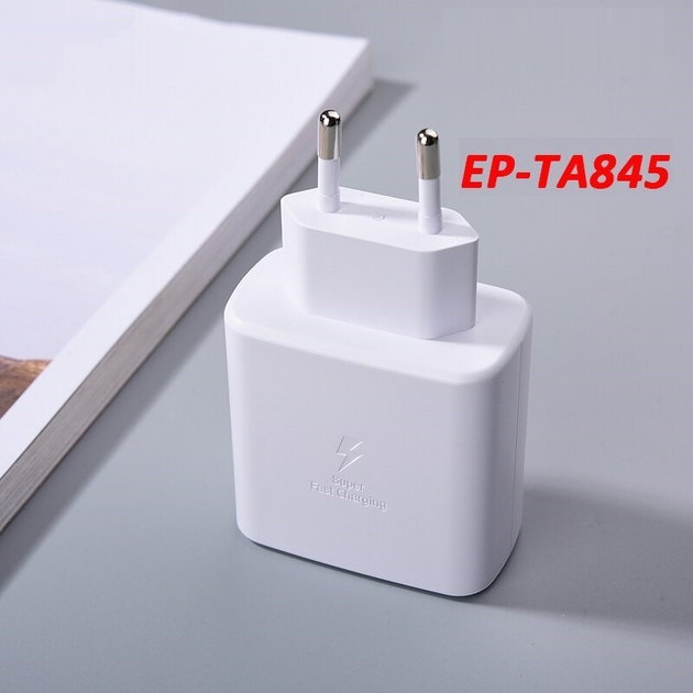 Супер швидка зарядка 45W для Samsung Galaxy Super Fast Charging PD type ...
