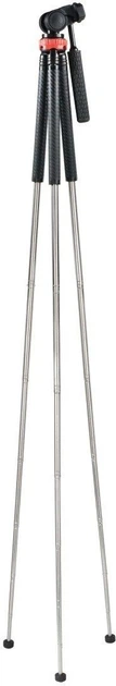 Штатив для смартфонів Hama Tripod 106 2D, 25.5 -106 cm, чорний - Фото 3 Штатив для смартфонів Hama Tripod 106 2D, 25.5 -106 cm, чорний - изображение 3