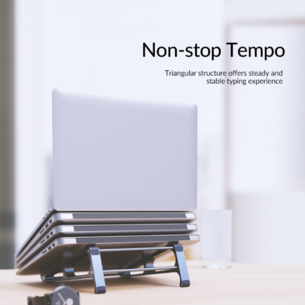Подставка для ноутбука ORICO Aluminium Laptop Stand 15-17 inch - изображение 2