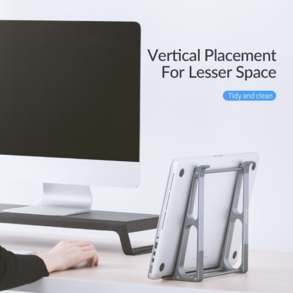 Подставка для ноутбука ORICO Aluminium Laptop Stand 15-17 inch - изображение 4