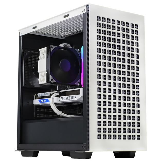 Игровой ПК Geralt - Ryzen 7 5700X / RTX 4070 Super 12GB / RAM 32GB / SSD 500 + SSD 1TB - изображение 1