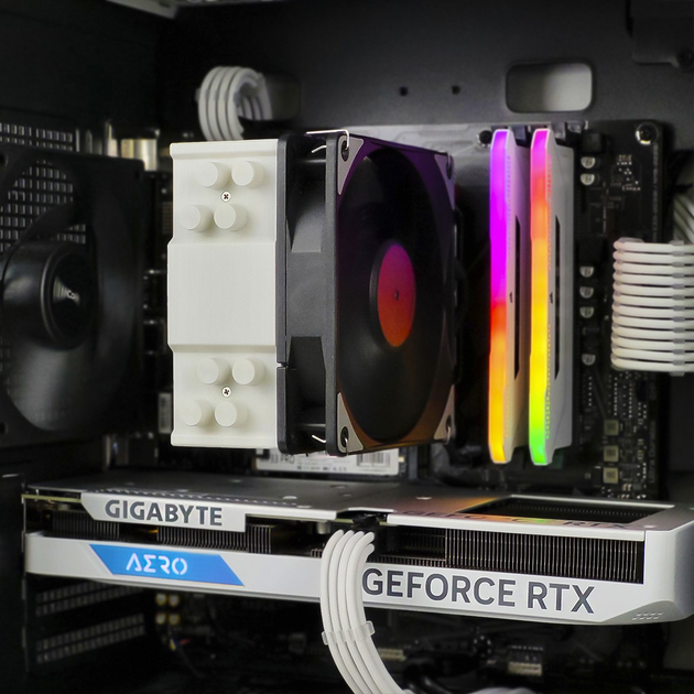 Игровой ПК Geralt - Ryzen 7 5700X / RTX 4070 Super 12GB / RAM 32GB / SSD 500 + SSD 1TB - изображение 6