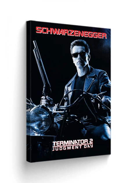 Картина FNBK Термінатор 2, Арнольд Шварценеггер (Terminator 2, Arnold Schwarzenegger) 30x40 см - зображення 2