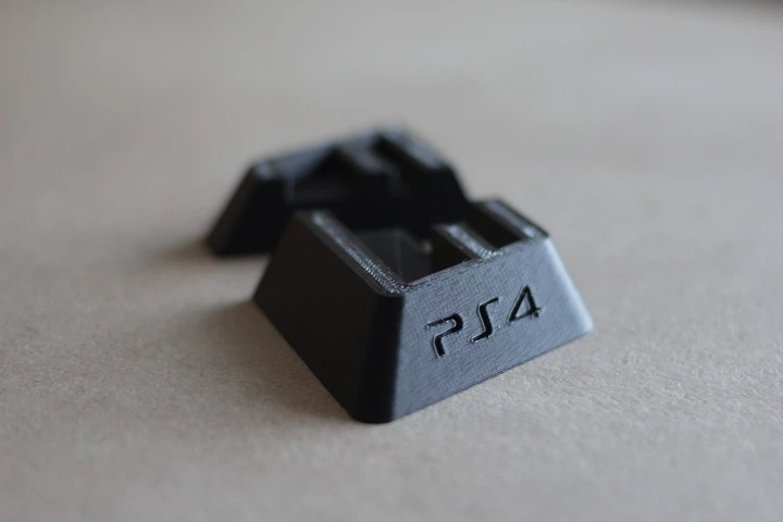 Подставка(вертикальная, тип 1) для PS4 Slim - Фото 7 Подставка(вертикальная, тип 1) для PS4 Slim - изображение 7