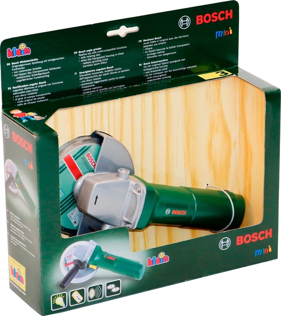 Іграшковий набір Klein Bosch mini Кутова шліфувальна машина (4009847084262) - зображення 2