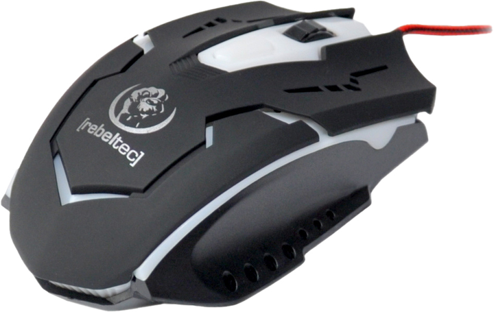 Mysz Rebeltec COBRA USB Black (RBLMYS00019) - obraz 4