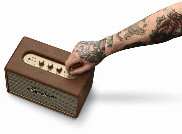 Портативная колонка Marshall Acton III 60W Brown (1006075) – фото
