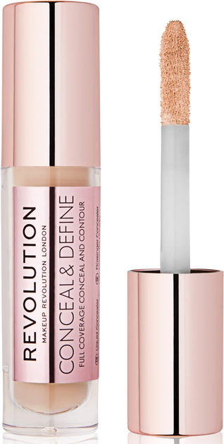 Консилер для обличчя Makeup Revolution Conceal & Define Concealer C7 4 мл (5057566040969) - зображення 1