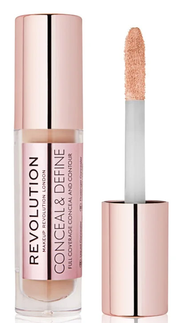 Консилер для обличчя Makeup Revolution Conceal & Define Concealer C9 4 мл (5057566017084) - зображення 1