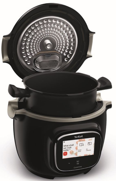 Мультиварка-скороварка TEFAL Cook4me Touch CY912830 - зображення 15